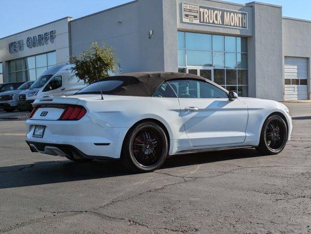 used 2017 Ford Mustang car, priced at $11,645