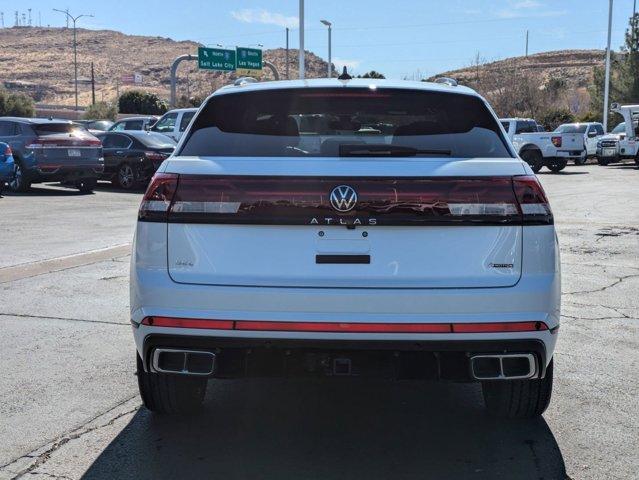 used 2024 Volkswagen Atlas Cross Sport car, priced at $42,698