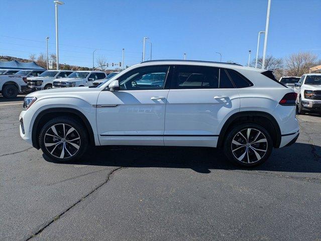 used 2024 Volkswagen Atlas Cross Sport car, priced at $42,698