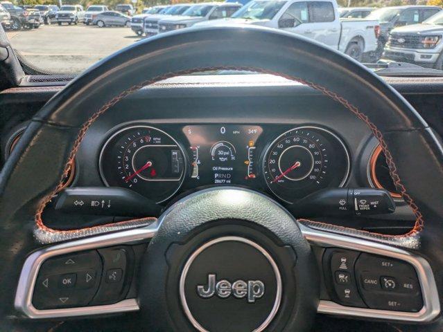 used 2021 Jeep Gladiator car, priced at $40,156