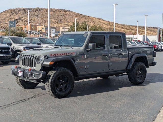 used 2021 Jeep Gladiator car, priced at $40,156