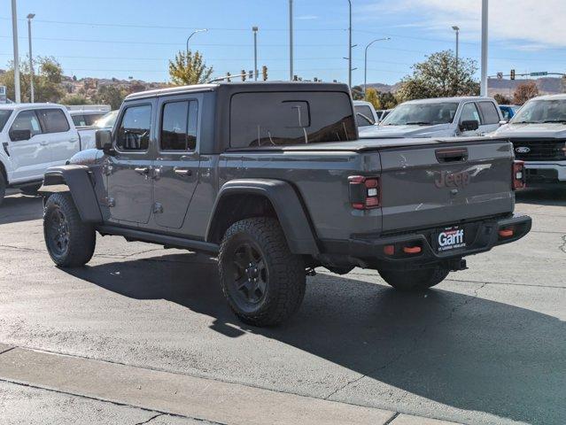 used 2021 Jeep Gladiator car, priced at $40,156