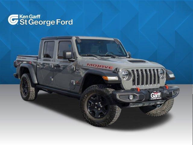 used 2021 Jeep Gladiator car, priced at $40,156