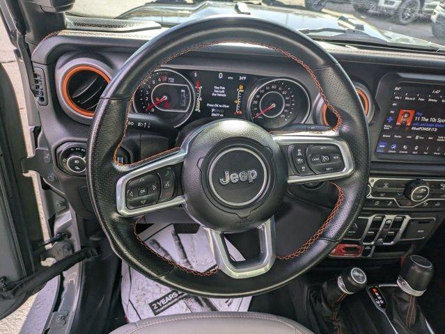 used 2021 Jeep Gladiator car, priced at $40,156