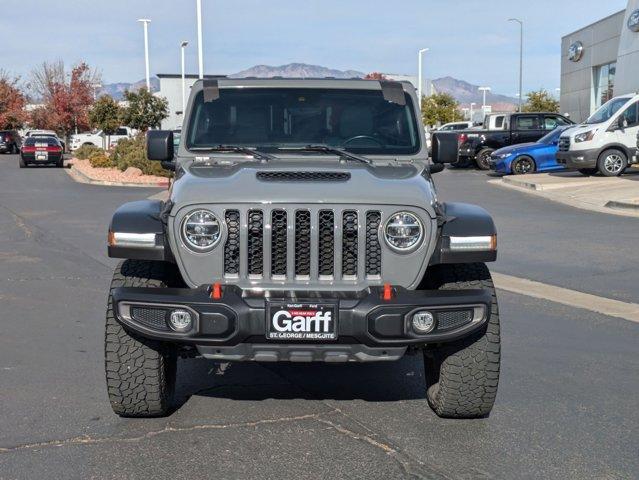 used 2021 Jeep Gladiator car, priced at $40,156