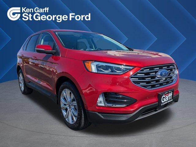 used 2021 Ford Edge car, priced at $22,993