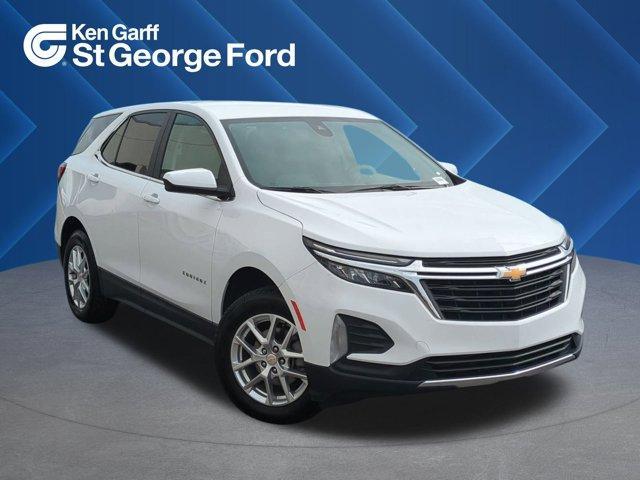 used 2022 Chevrolet Equinox car, priced at $19,914