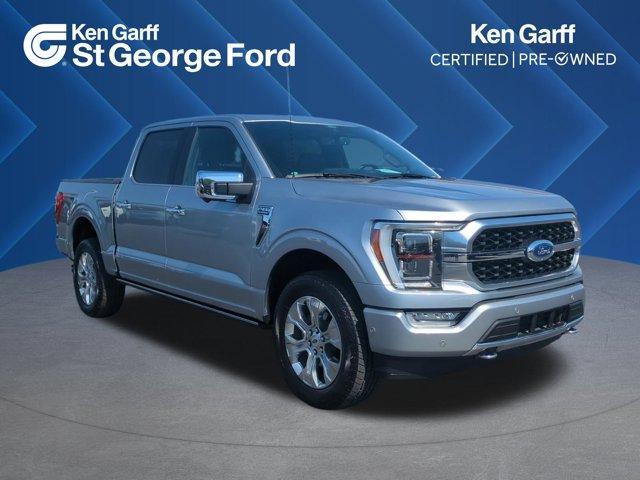 used 2021 Ford F-150 car, priced at $46,767