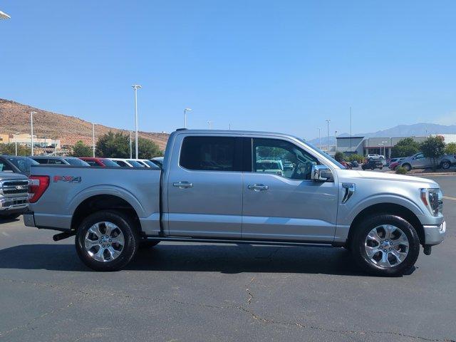 used 2021 Ford F-150 car, priced at $46,767