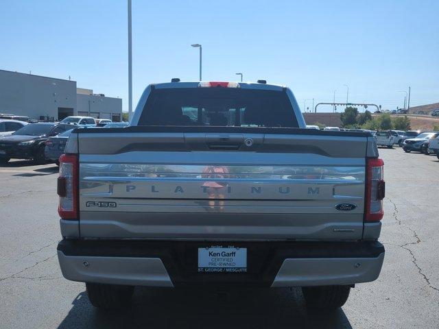 used 2021 Ford F-150 car, priced at $46,767