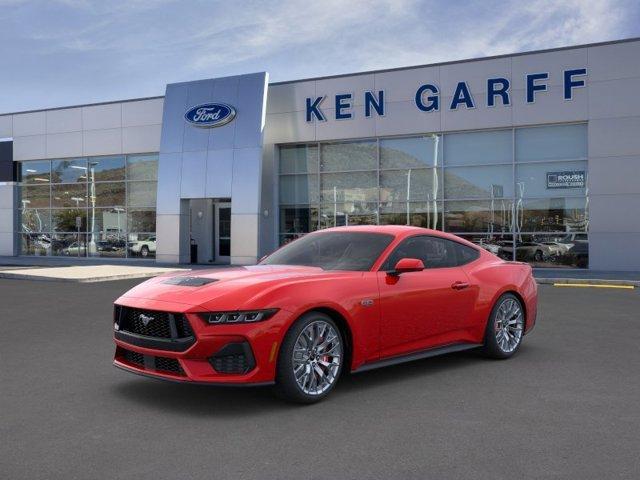 new 2024 Ford Mustang car, priced at $54,605