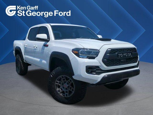 used 2021 Toyota Tacoma car, priced at $42,852