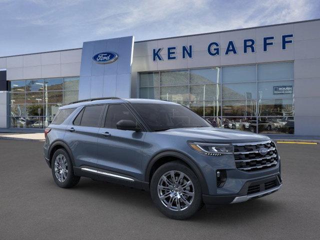 new 2025 Ford Explorer car, priced at $47,200