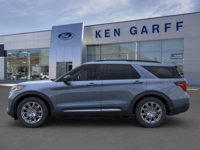 new 2025 Ford Explorer car, priced at $47,200