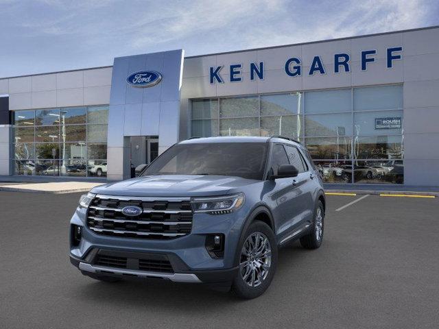 new 2025 Ford Explorer car, priced at $47,200