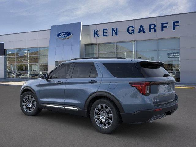 new 2025 Ford Explorer car, priced at $47,200