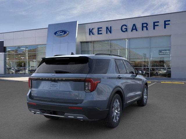 new 2025 Ford Explorer car, priced at $47,200