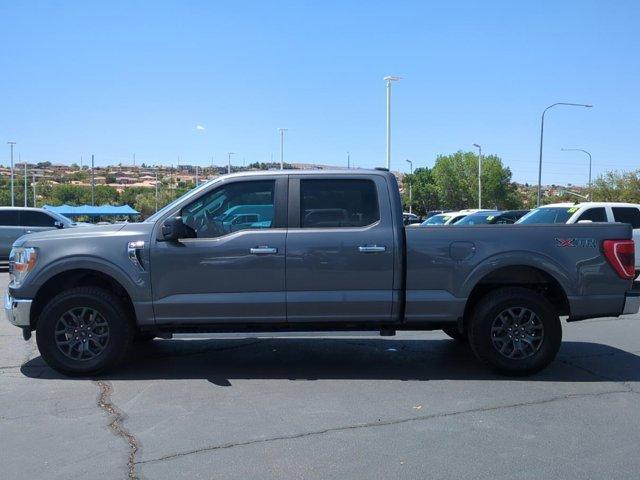 used 2021 Ford F-150 car, priced at $35,664
