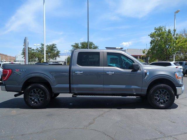 used 2021 Ford F-150 car, priced at $35,664