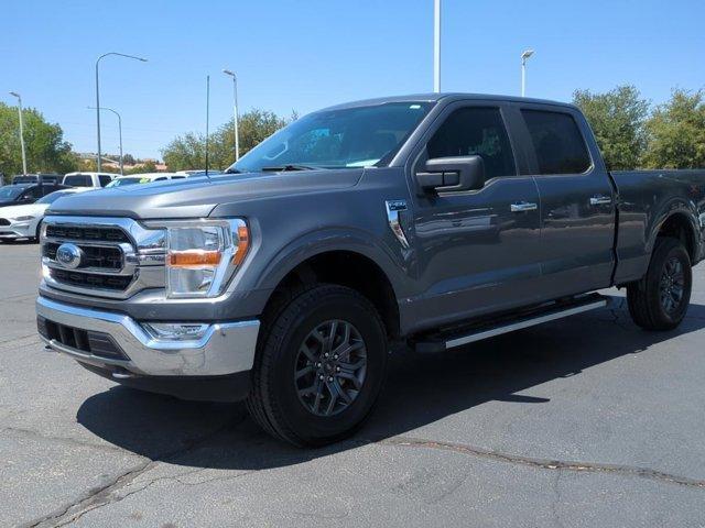 used 2021 Ford F-150 car, priced at $35,664