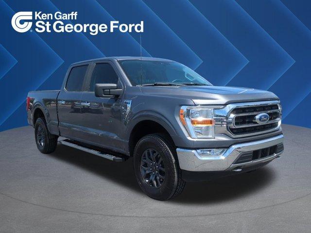 used 2021 Ford F-150 car, priced at $35,664