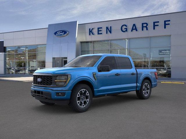 new 2025 Ford F-150 car, priced at $51,660