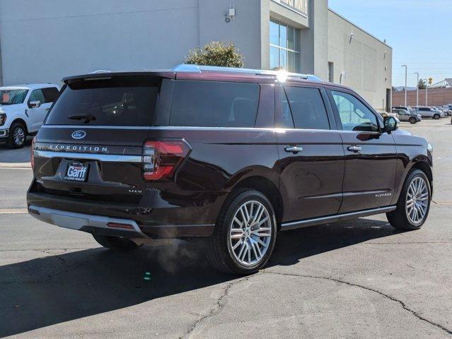 used 2023 Ford Expedition Max car, priced at $64,579