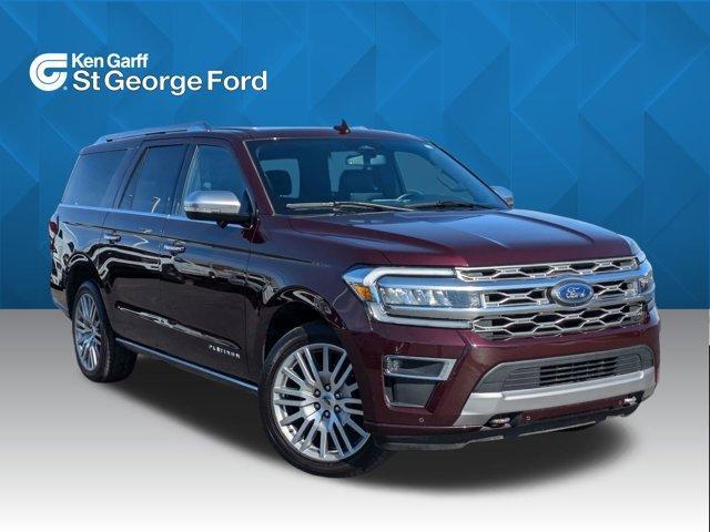 used 2023 Ford Expedition Max car, priced at $64,579