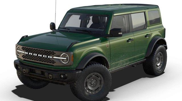new 2025 Ford Bronco car, priced at $69,795