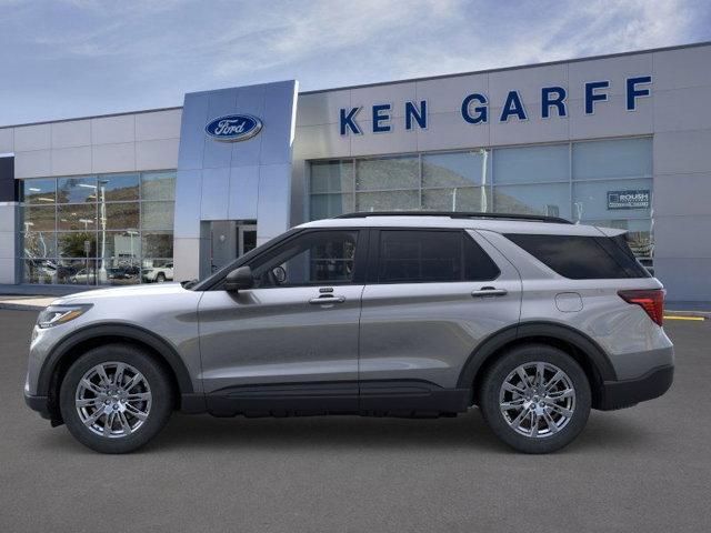new 2026 Ford Explorer car, priced at $51,470