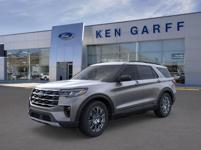 new 2026 Ford Explorer car, priced at $51,470