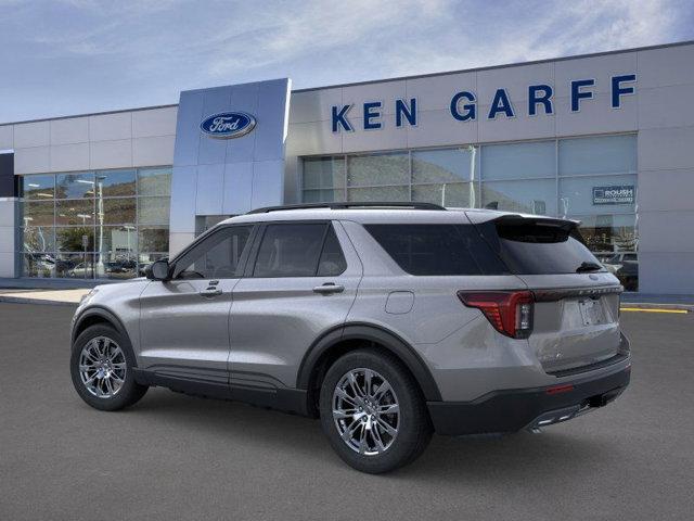 new 2026 Ford Explorer car, priced at $51,470
