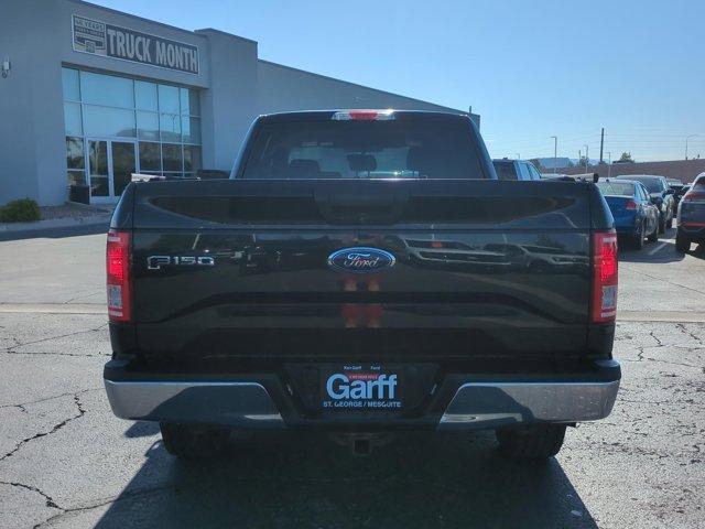 used 2015 Ford F-150 car, priced at $9,795
