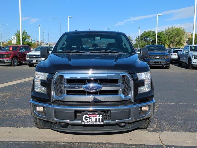 used 2015 Ford F-150 car, priced at $9,795