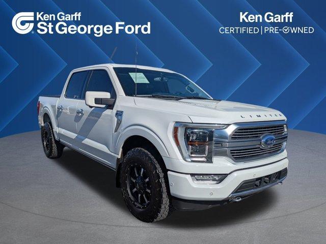 used 2022 Ford F-150 car, priced at $51,690