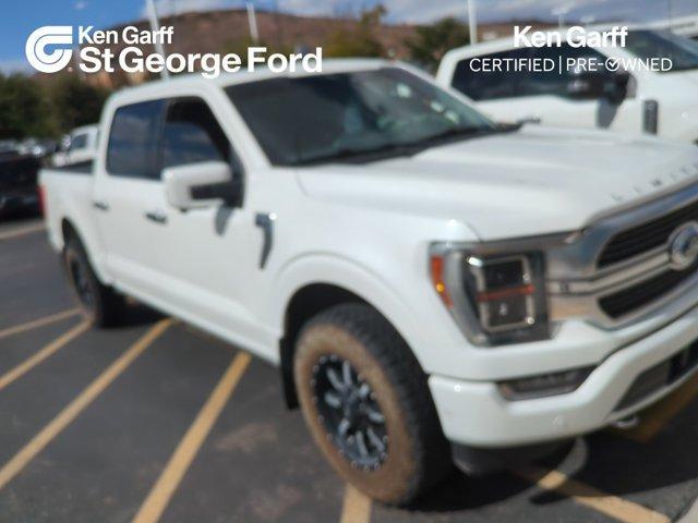 used 2022 Ford F-150 car, priced at $52,909