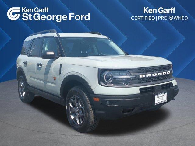 used 2023 Ford Bronco Sport car, priced at $31,409