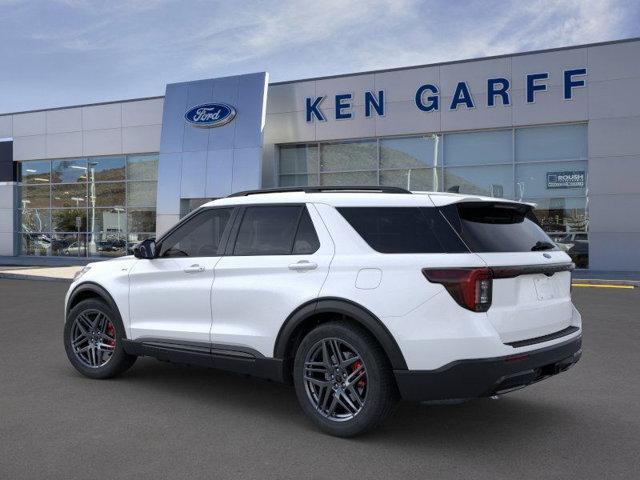 new 2025 Ford Explorer car, priced at $48,500