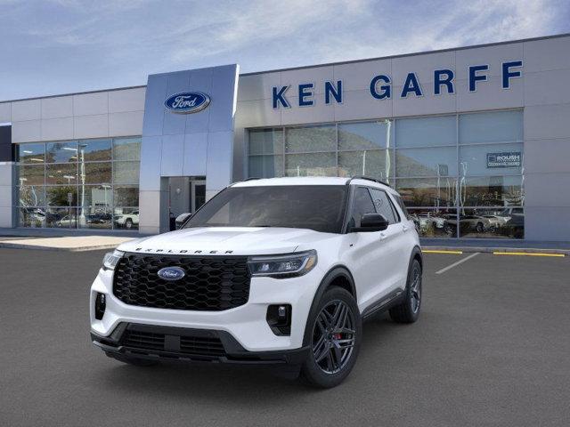 new 2025 Ford Explorer car, priced at $48,500