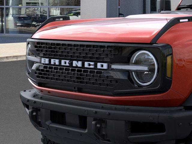 new 2024 Ford Bronco car, priced at $66,080