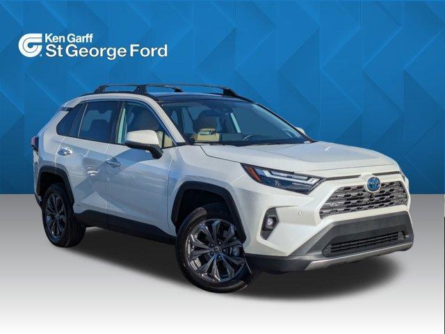 used 2022 Toyota RAV4 Hybrid car, priced at $40,435