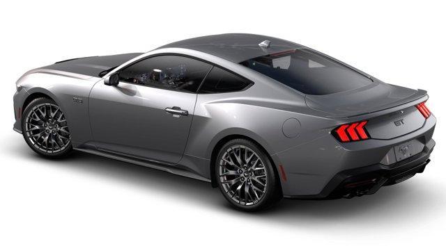new 2025 Ford Mustang car, priced at $57,345