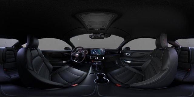 new 2025 Ford Mustang car, priced at $57,345