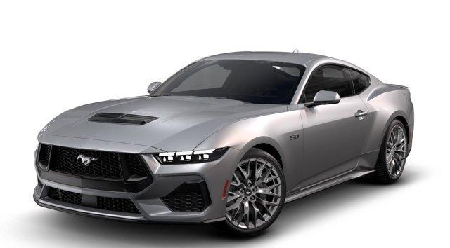 new 2025 Ford Mustang car, priced at $57,345