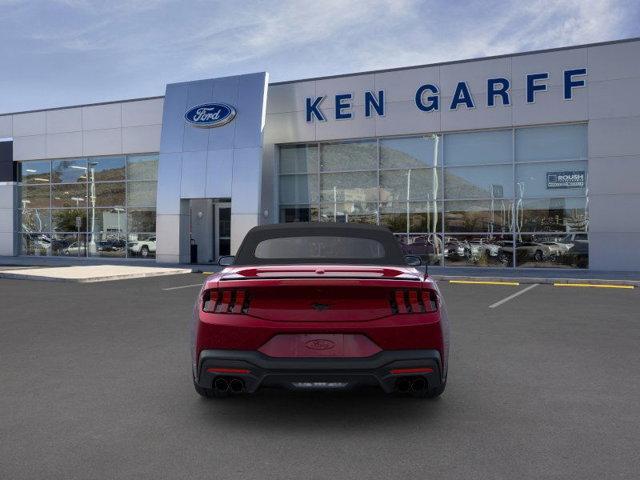 new 2025 Ford Mustang car, priced at $51,770