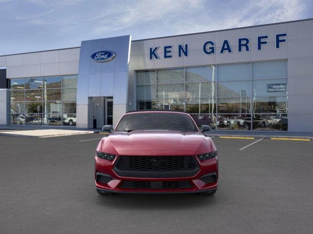 new 2025 Ford Mustang car, priced at $51,770