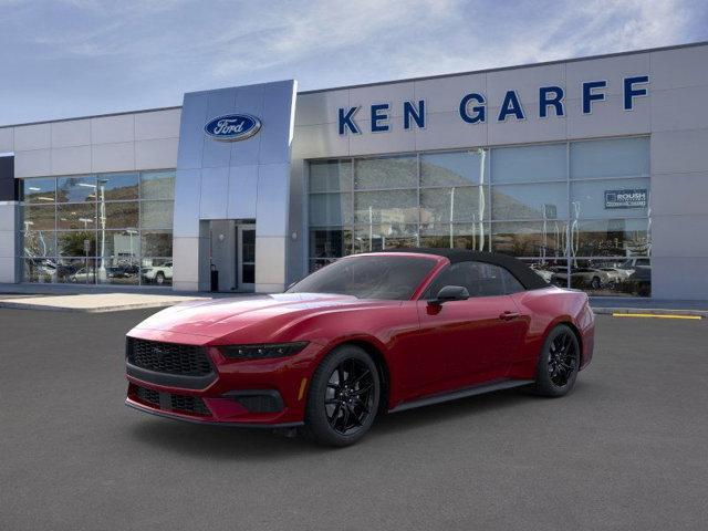 new 2025 Ford Mustang car, priced at $51,770