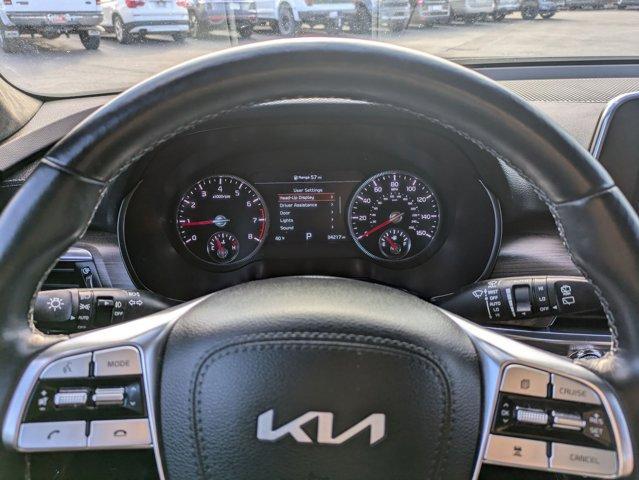 used 2022 Kia Telluride car, priced at $38,696