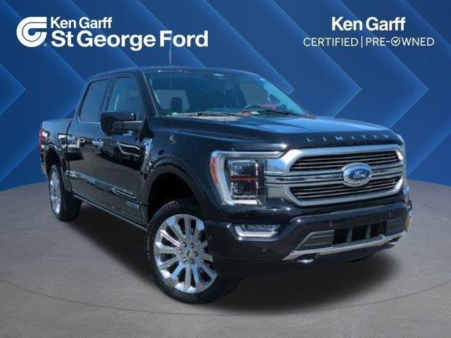 used 2022 Ford F-150 car, priced at $56,866