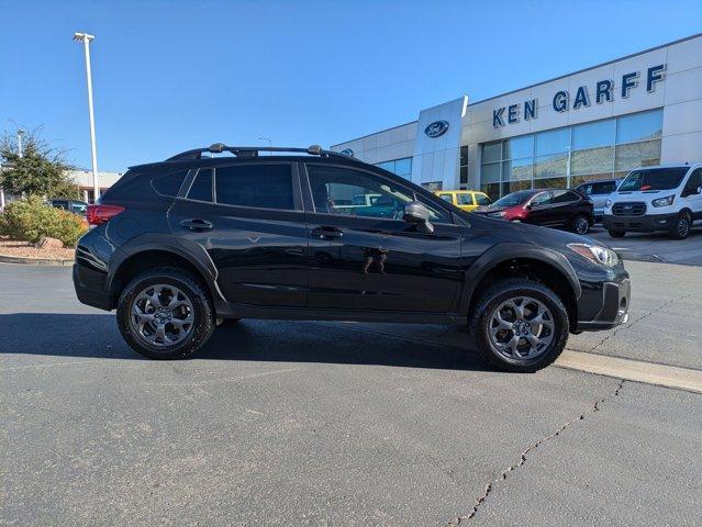 used 2021 Subaru Crosstrek car, priced at $20,987